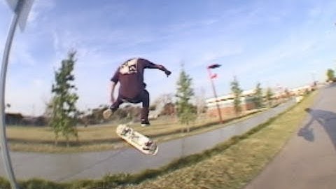 Insane Line! - Switch bigspin heelflip gap!