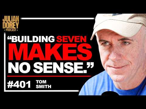 Thumbnail for “Haunts Me!” - NYPD Terror Detective on 9/11, Epstein & Interrogation Mastery | Tom Smith • 401