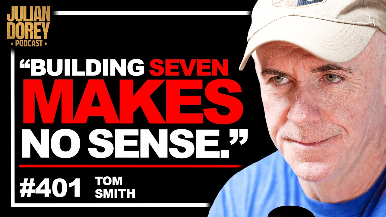 “Haunts Me!” - NYPD Terror Detective on 9/11, Epstein & Interrogation Mastery | Tom Smith • 401