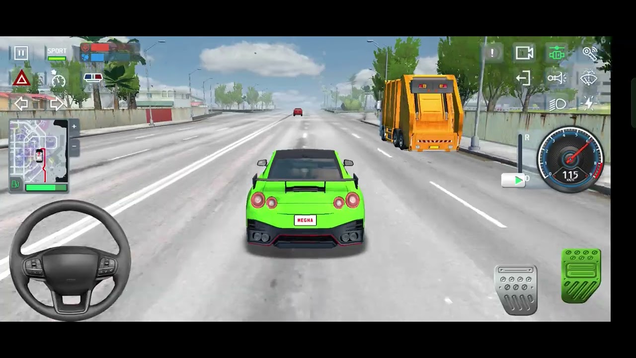 Taxi Simulator Evaluation 2024 - Bugatti & Ferrari F8i Car Driving ...