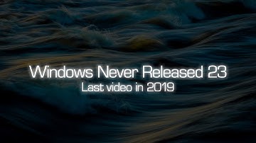 Windows Never Release 23