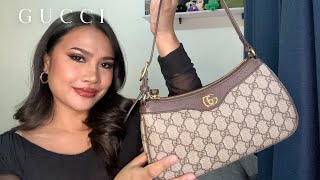 รีวิว GUCCI Ophidia small handbag ✨ กระเป๋า Luxury ใบแรก | MeawPim