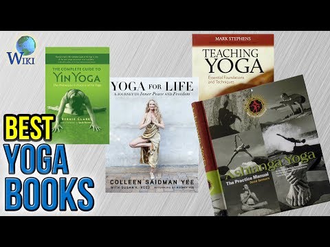 10 Best Yoga Books 2017