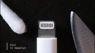 🔌📲🤔🤷 iPhone not charging? Learn how to fix your lightning cable in 90 seconds!