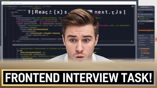 🔴 Live: Build a React Interview Project | Next.js, Tailwind CSS & React Hook Form