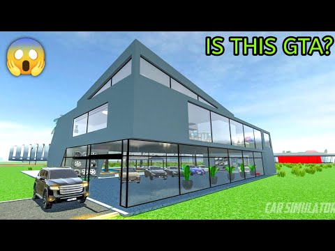 New Villa in Car Simulator 2 - OG House - Is this GTA? 2M Dollar Villa - Car Games Android Gameplay