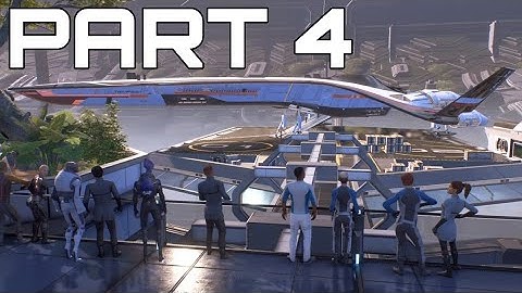 Mass Effect: Andromeda 2022 Full Gameplay Walkthrough (Insanity) - Part 4: Eos