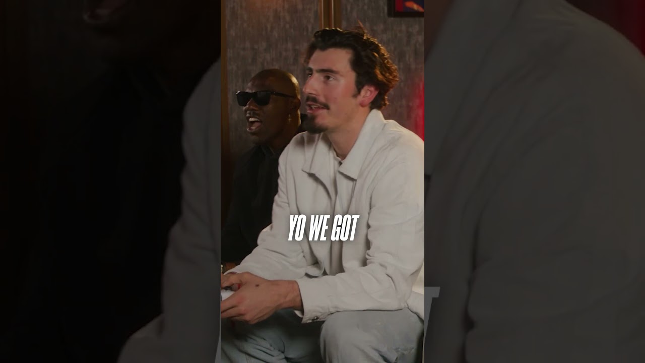 A glimpse at the 2v2 action from the NBPA PLYRS House  🎮