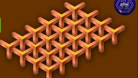 CorelDraw tutorials | Design patterns | Geometric patterns | Hexagon | Polygon