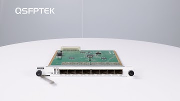 4 Channels 10G WDM Transponder | QSFPTEK