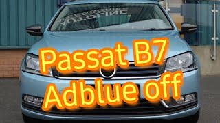 видео: Passat B7 2013 откулючение Adblue EDC17C54 PCMFlash картинка: Passat B7 2013 откулючение Adblue EDC17C54 PCMFlash