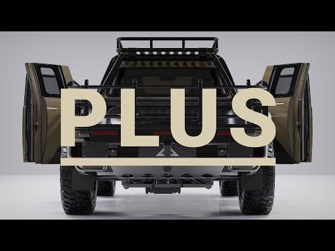 ALPHA WOLF+™ (WOLF PLUS) ELECTRIC TRUCK WORLD PREMIERE (4K)