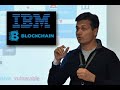 Nitin gaur director ibm blockchain labs on world wire ai sql bitcoin  more