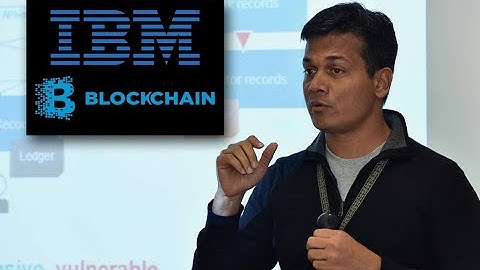 Nitin Gaur (Director, IBM Blockchain Labs) on World Wire, Ai, SQL, Bitcoin & more