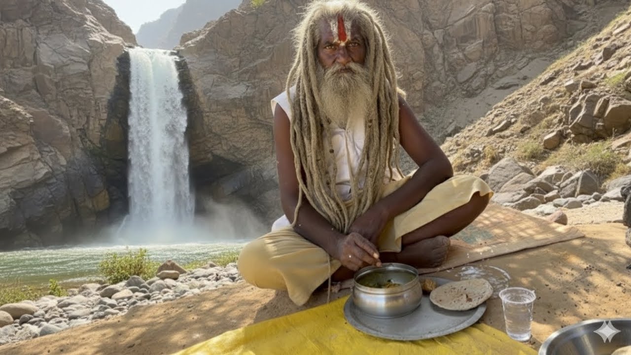 संत की कुटिया में प्रगट हुई गंगा मैया संत हुए प्रसन्न दिया आशीर्वाद