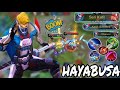 EPİK & EFSANE LİGİNDEN NASIL ÇIKILIR? EN FREE KAHRAMAN HAYABUSA | Hayabusa Mobile Legends Bang Bang