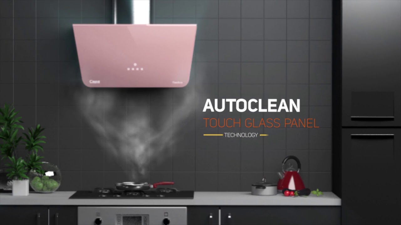 CAPS KITCHEN CHIMNEY YouTube