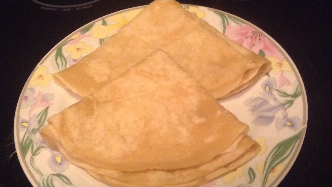 Trinidad Dosti Roti (2 in 1) or Rumali Roti - YouTube