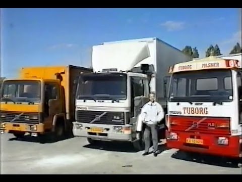 Volvo FL6 Driver Instruction Video from 1991/ #1