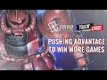 Pushing Advantage To Win More Games