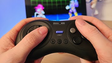 The thing about the Dpad | 8bitdo M30