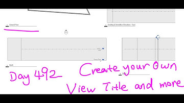 Everyday Revit (Day 492) - Custom View Title and More