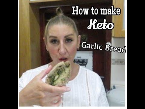 How to make no yeast Keto Garlic Bread