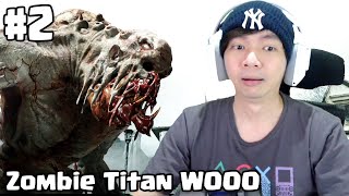 Buset Ni Zombie Gede BGT - Resident Evil 6 Indonesia - Chris Part 2