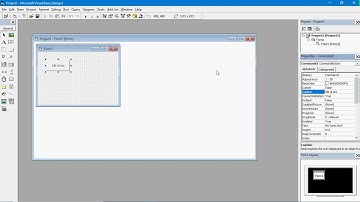 Pembuatan Tombol (Command Button) #2