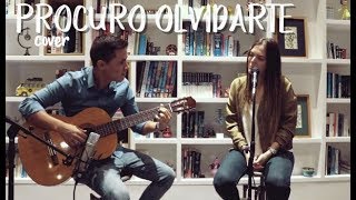 Video thumbnail of "PROCURO OLVIDARTE - Aitana Ocaña (Cover J&A)"