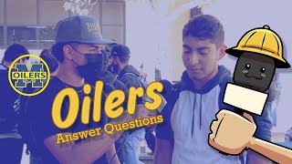 Oilers Answer Questions