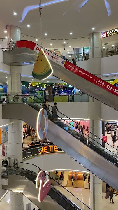 Mentahan jalan di mall #lippoplaza #mentahan #bahanstory #aesthetic #story #storywa #fyp