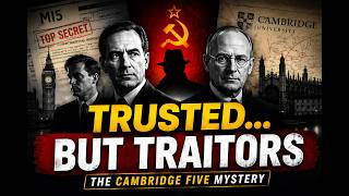 They Sat at the Top… But Betrayed Everything | Cambridge Five Mystery