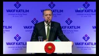 Erdoğan: Faizi ahlaki olarak kullanmamız lazım??? Resimi
