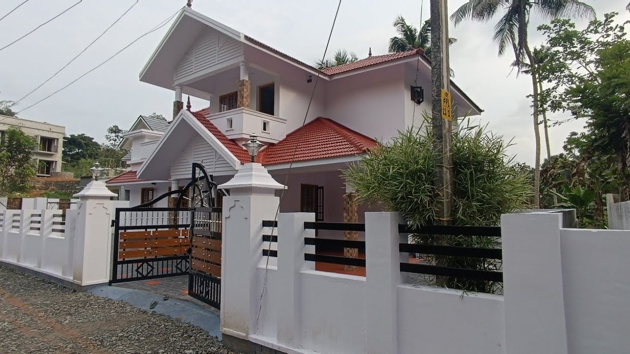 House for sale kottayam Appanchira,10 cent, 2200sq.ft, 70 lakhs, 4