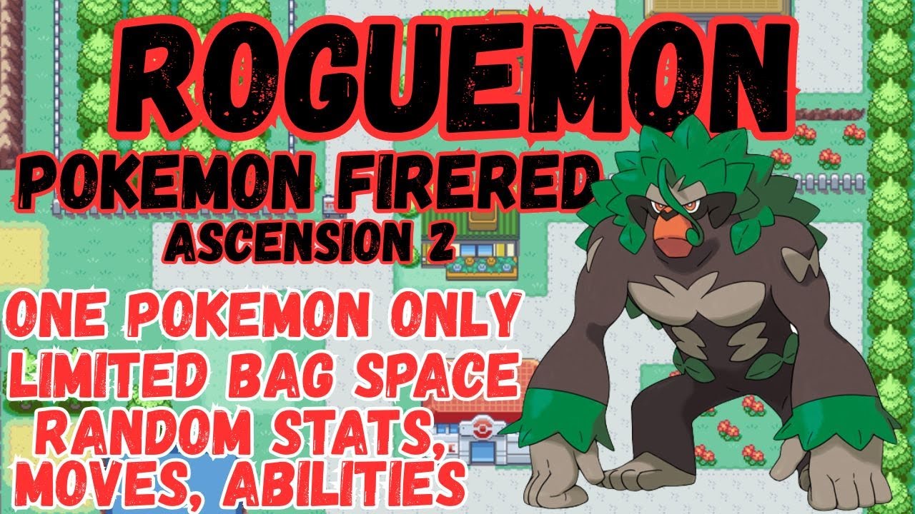 MORE ROGUE LESS LAB! Pokemon FireRed Roguemon Ascension 2