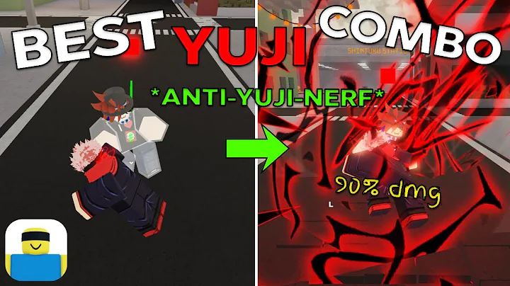 do NOT let Tze see this Yuji (Vessel) Combo *TRUE 90 DMG* | Jujutsu Shenanigans Roblox
