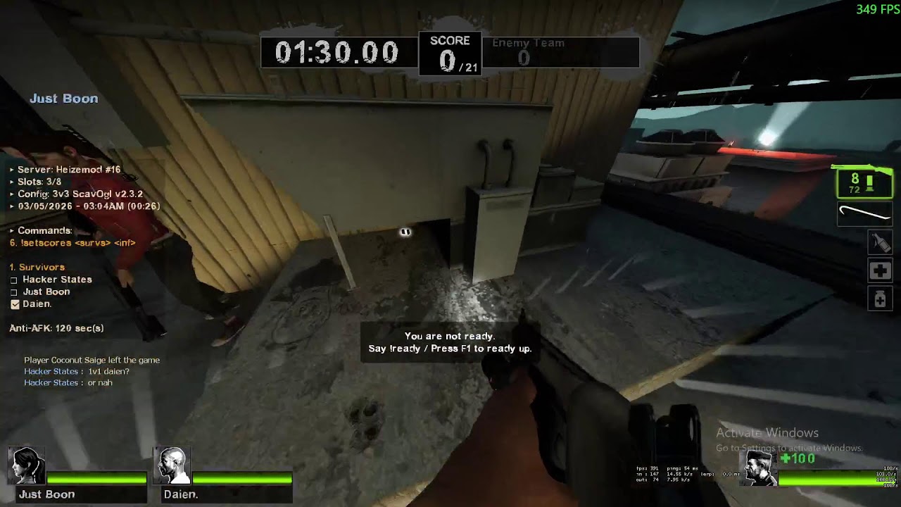 Left 4 Mario Chill GamePlay Live Stream!!!!