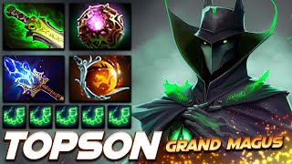 TOPSON RUBICK - GRAND MAGUS - Dota 2 Pro Gameplay [Watch & Learn]