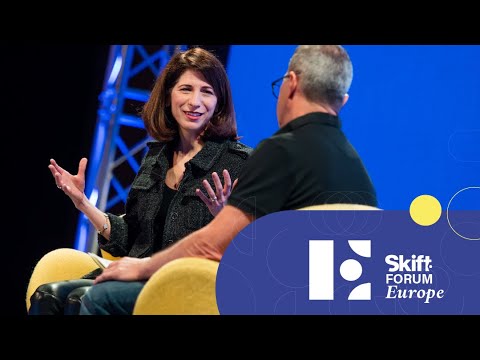 Expedia for Business President at Skift Forum Europe 2022