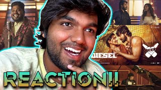 Beer Song Music Video | REACTION!! | Diesel |Harish Kalyan, Athulyaa | Dhibu Ninan Thomas|Shanmugam