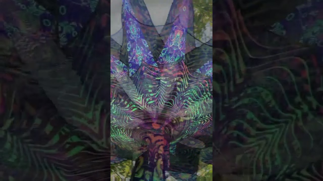 🔥 FLUORESCENT UV CANOPY with MESH