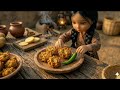 Miniature Doll Cooking Pakora And Milk Tea ASMR l Nepali Tiny Story @KanchaCreator 