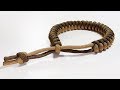 Paracord Tutorial: 2 Color Snake Knot Bracelet With Mad Max Closure