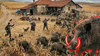THE FARM IS IN DANGER! Hunt to combat wild boars invading farms. sk96