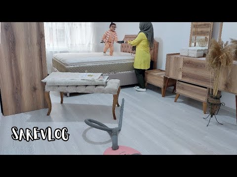 Sessiz Vlog🎑Detaylı Yatak Odası Temizliği/Temizlik Vlog/Motivasyon Temizliği/Ev Düzeni #temizlikvlog