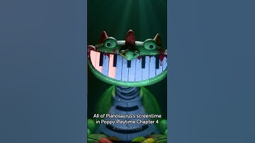PIANOSAURUS ( Poppy Playtime Chapter 4 Animation )