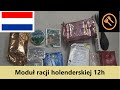 Racja armii holenderskiej moduł 12h - ENGLISH subtitles