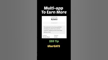 Multi-Apping with DoorDash and UberEATS