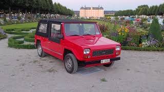 The Fiat 127 Scout By Fissore @ Schwetzingen Concours D'elegance 2021